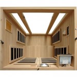 Σάουνα Υπερύθρων 2 Ατόμων SB-11-12 Sauna 2 persons INFRARED